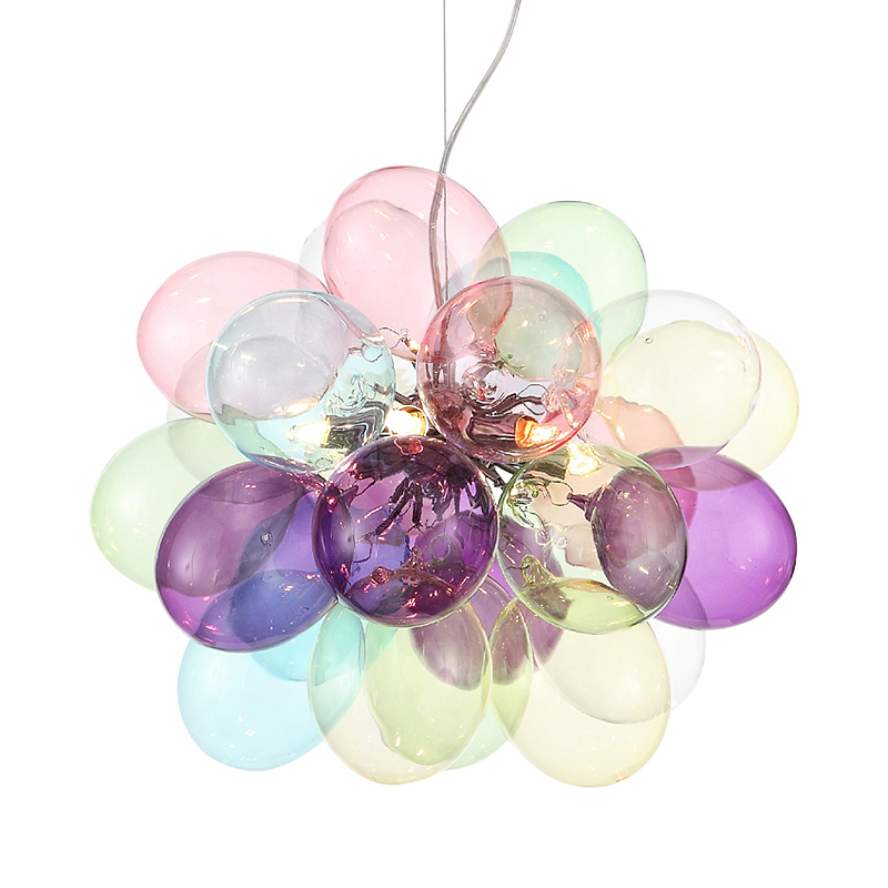 Люстра Colorful Balloons 6 Мульти Люстра Colorful Balloons 6 Мульти в Тюмени | Loft Concept