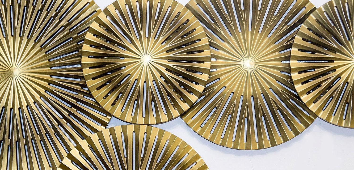 Арт-объект Apollo Brown and Gold Wall Plaque Disc gap 5 Арт-объект Apollo Brown and Gold Wall Plaque Disc gap 5 - Loft-Concept в Тюмени