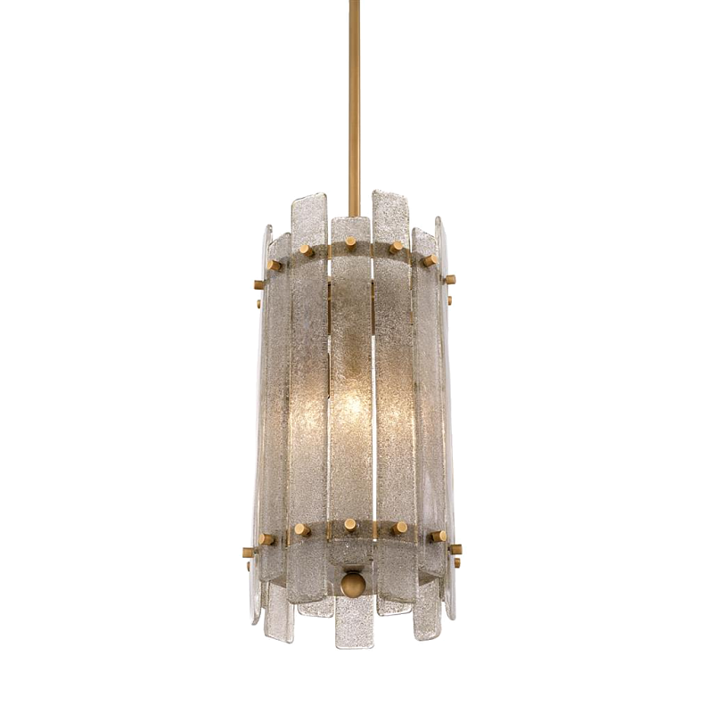 Люстра Chandelier Da Silva Латунь Античная полированная Прозрачный Люстра Chandelier Da Silva Латунь Античная полированная Прозрачный в Тюмени | Loft Concept
