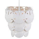 Люстра овальной формы с белыми подвесными элементами White Natural Lines варинант исполнения - 4 | Loft Concept в Тюмени