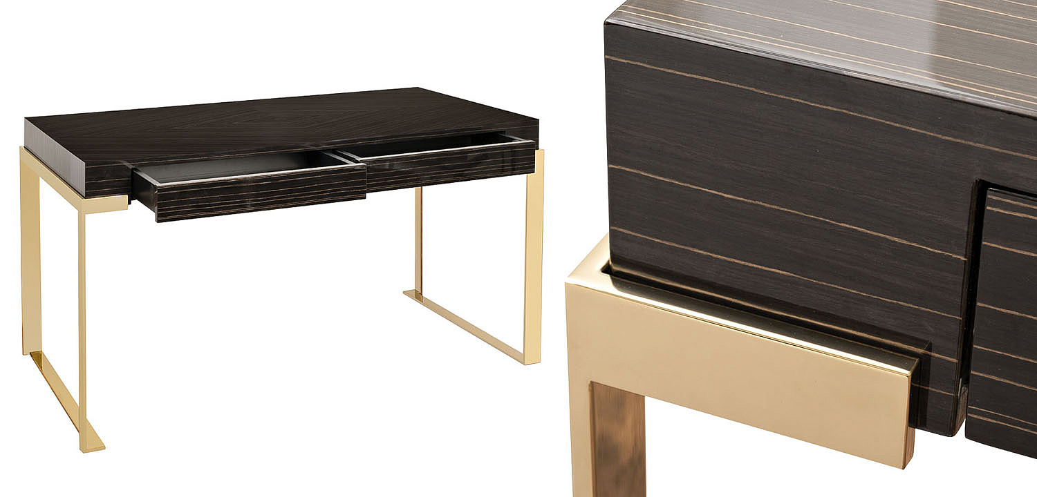 Рабочий стол Mercer Golden Geometry - Loft-Concept в Тюмени