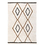 Ковер с графическим узором Vinridio Moroccan варинант исполнения - 1 | Loft Concept в Тюмени