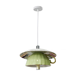 Подвесные светильники в виде чаши с цветочным блюдцем Flower Reversal варинант исполнения - 4 | Loft Concept в Тюмени