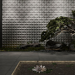 Гипсовая 3D панель с принтографией PM-38 варинант исполнения - 2 | Loft Concept в Тюмени