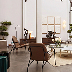 ТВ-тумба  из орехового дерева Marco Wooden TV Stand варинант исполнения - 9 | Loft Concept в Тюмени