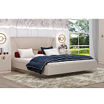 Кровать двуспальная с подъёмным основанием Satin Furniture варинант исполнения - 3 | Loft Concept в Тюмени