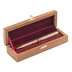 Ручка шариковая металлическая с гравировкой в деревянной коробке Metal Pens варинант исполнения - 2 | Loft Concept в Тюмени