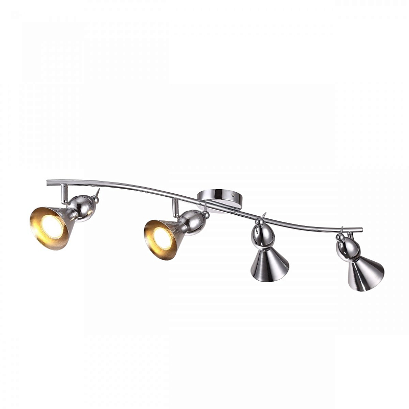 Спот Atelier Areti Alouette four spot chrome Хром Спот Atelier Areti Alouette four spot chrome Хром в Тюмени | Loft Concept