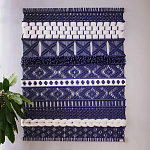 Панно-макраме «SEAL» варинант исполнения - 1 | Loft Concept в Тюмени