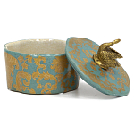 Фарфоровая шкатулка Swan Lake варинант исполнения - 7 | Loft Concept в Тюмени