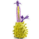 Статуэтка тропический фрукт желтый Exotic Tropical Fruit варинант исполнения - 1 | Loft Concept в Тюмени