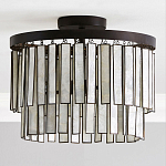 Потолочный светильник с подвесами из перламутра Unique Shine Effect варинант исполнения - 4 | Loft Concept в Тюмени