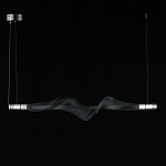 Люстра подвесная линейная Adilin Сhromium варинант исполнения - 3 | Loft Concept в Тюмени