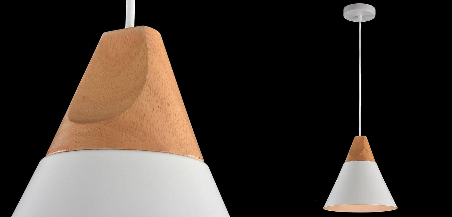 Подвесной светильник Opaque Light white 22 Подвесной светильник Opaque Light white 22 - Loft-Concept в Тюмени