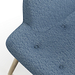 Мебельная ткань Шенилл голубой цвет 138 см T4-26 варинант исполнения - 7 | Loft Concept в Тюмени