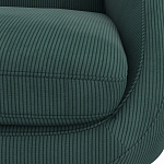 Двухместный диван с обивкой из велюра Belanger Sofa варинант исполнения - 4 | Loft Concept в Тюмени