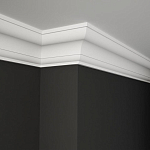 Гладкий карниз KT-13 варинант исполнения - 1 | Loft Concept в Тюмени