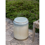 Керамический Табурет в оттенках бежевого и голубого цветов Gradient Stool варинант исполнения - 7 | Loft Concept в Тюмени