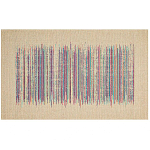 Ковер с геометрическим узором из комбинированного состава Full rhythm варинант исполнения - 1 | Loft Concept в Тюмени