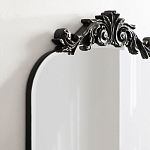 Зеркало с изысканной короной и безрамным полотном Crowned Mirror варинант исполнения - 2 | Loft Concept в Тюмени