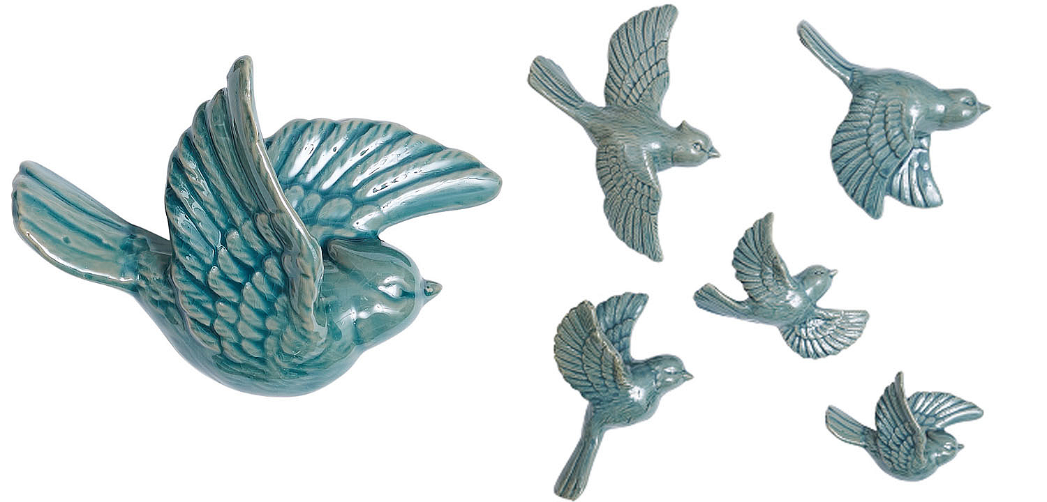 Аксессуар на стену Wall Accessory Birds IV - Loft-Concept в Тюмени