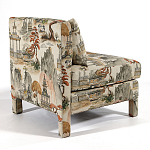 Кресло Lhasa с рисунком шинуазри  варинант исполнения - 2 | Loft Concept в Тюмени
