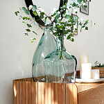 Ваза в виде бутыли TRANSPARENT FORMS 36 варинант исполнения - 11 | Loft Concept в Тюмени