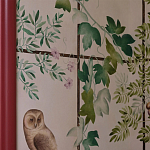 Обои ручная роспись Medici Standard colourway on white Williamsburg варинант исполнения - 2 | Loft Concept в Тюмени