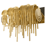 Бра с металлическими дугами и цепочками 33 см Atlantis Chain варинант исполнения - 11 | Loft Concept в Тюмени