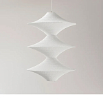 Подвесной вязаный белый светильник «Звезда Востока 03» варинант исполнения - 2 | Loft Concept в Тюмени