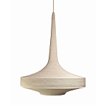 Подвесной вязаный бежевый светильник «Лампа Марракеша» варинант исполнения - 1 | Loft Concept в Тюмени