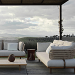 Дизайнерский керамический кофейный столик PICEA Coffee Table варинант исполнения - 5 | Loft Concept в Тюмени