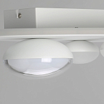 Потолочный светильник овальной формы белого цвета с 4-мя лампами Lunar Pebbles варинант исполнения - 10 | Loft Concept в Тюмени