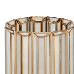 Настольная лампа в форме цилиндра фактурная Soft Glow Lamps варинант исполнения - 2 | Loft Concept в Тюмени