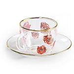 Кофейная пара Seletti Roses варинант исполнения - 1 | Loft Concept в Тюмени