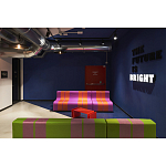 Дизайнерский кофейный стол Poltronova T01 Red Coffee Table варинант исполнения - 5 | Loft Concept в Тюмени