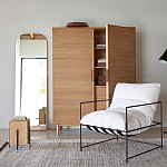 Ковер Woven from Wool с бахромой по краям варинант исполнения - 5 | Loft Concept в Тюмени