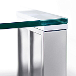 Стол обеденный металлический Weightlessness варинант исполнения - 1 | Loft Concept в Тюмени