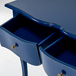 Консоль с выдвижными ящиками Colorfy Blue варинант исполнения - 3 | Loft Concept в Тюмени