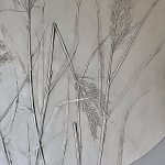 Ботаническое панно Тростник 3 варинант исполнения - 2 | Loft Concept в Тюмени