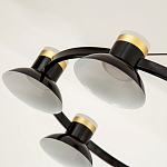 Люстра Celevis Black 92 варинант исполнения - 3 | Loft Concept в Тюмени