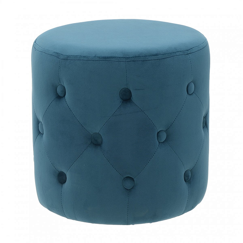 Пуф Capitone Turquoise Синий Пуф Capitone Turquoise Синий в Тюмени | Loft Concept