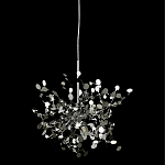 Подвесной светильник с металлическими круглыми элементами Terzani Argent варинант исполнения - 4 | Loft Concept в Тюмени