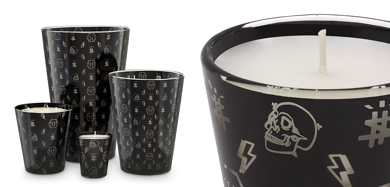 Свеча Philipp Plein Candle Monogram S Свеча Philipp Plein Candle Monogram S - Loft-Concept в Тюмени