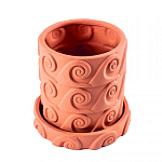 Цветочный горшок Seletti Onda варинант исполнения - 1 | Loft Concept в Тюмени