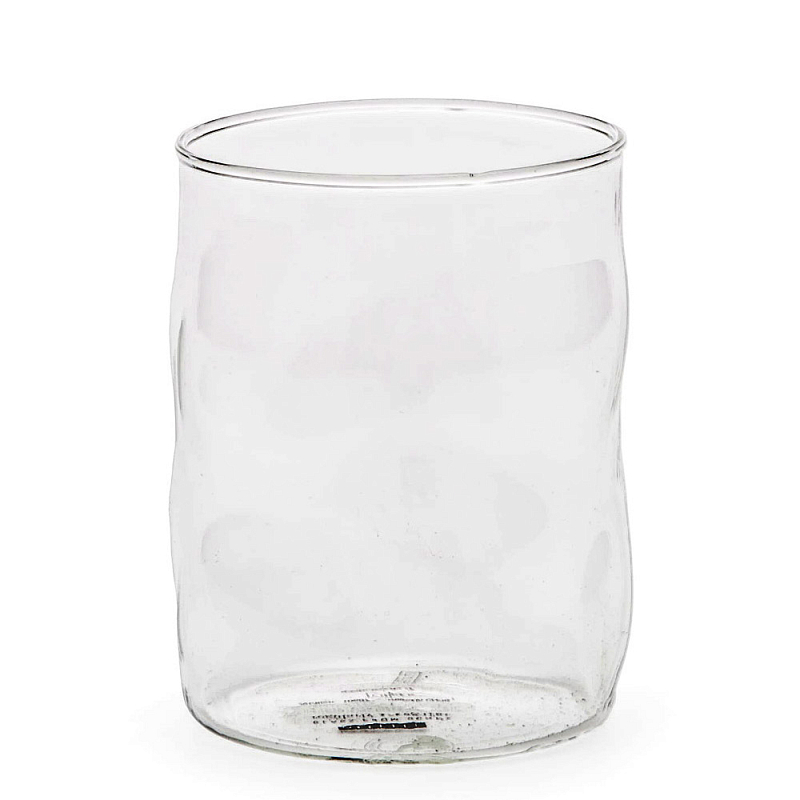 Стакан Seletti Glass Прозрачное Стекло Стакан Seletti Glass Прозрачное Стекло в Тюмени | Loft Concept