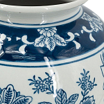 Ваза с синим цветочным орнаментом Blue & White Ornament  варинант исполнения - 3 | Loft Concept в Тюмени