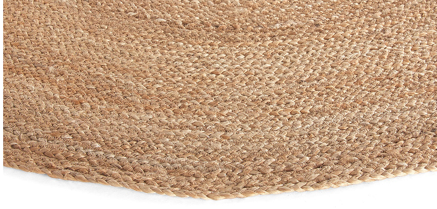 Ковер Oval Carpet 100% джут Ковер Oval Carpet 100% джут - Loft-Concept в Тюмени