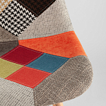 Стул с обивкой в технике пэчворк DSW варинант исполнения - 8 | Loft Concept в Тюмени