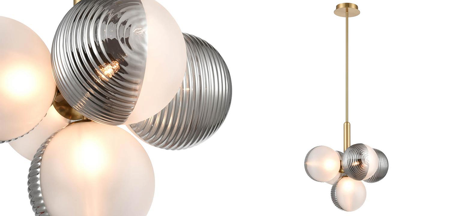 Люстра Ademar Chandelier 5 plafond Люстра Ademar Chandelier 5 plafond - Loft-Concept в Тюмени
